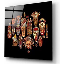 Marsilyan- Maskeler Cam Tablo