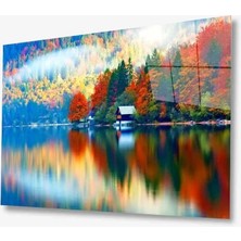 Marsilyan- Doğa Cam Tablo