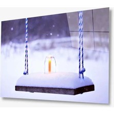 Marsilyan- Mum Kandil Cam Tablo