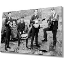 Marsilyan- Siyah Beyaz Insan Fotoğrafları Kadın Cam Tablo