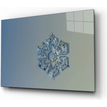 Marsilyan- Kar Tanesi Cam Tablo