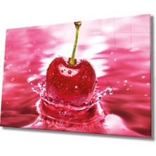 Marsilyan- Kiraz Cam Tablo Cherry