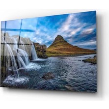 Marsilyan- Şelale Cam Tablo