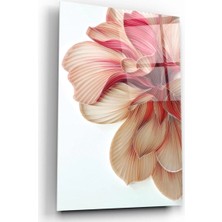 Marsilyan- Çiçek Cam Tablo