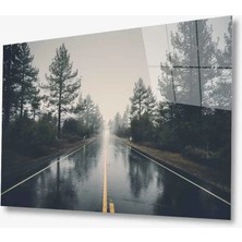 Marsilyan- Doğa Cam Tablo