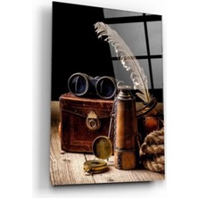 Marsilyan- Pusula ve Dürbün Cam Tablo