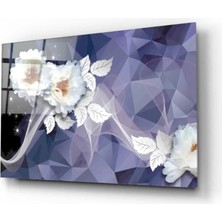 Marsilyan- Güller Cam Tablo