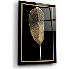 Marsilyan- Gold Tüy Cam Tablo