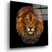 Marsilyan- Aslan Cam Tablo