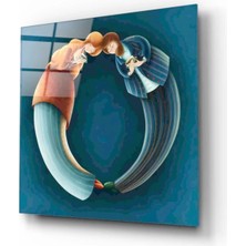 Marsilyan- Renkli Cam Tablo