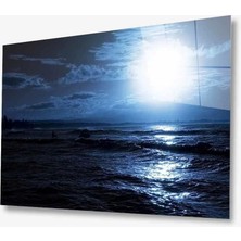 Marsilyan- Doğa Cam Tablo