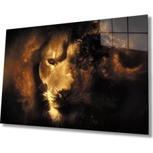 Marsilyan- Aslan Cam Tablo