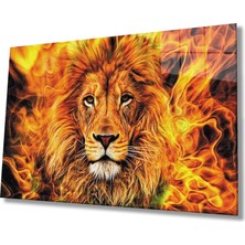 Marsilyan- Aslan Cam Tablo