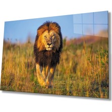 Marsilyan- Aslan Cam Tablo