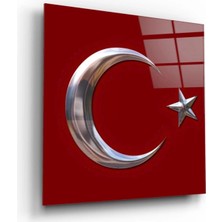 Marsilyan- Bayrak Cam Tablo