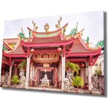 Marsilyan- Tapınak Cam Tablo Temple