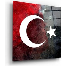 Marsilyan- Bayrak Cam Tablo