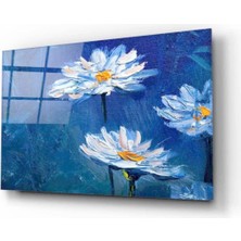 Marsilyan- Çiçek Cam Tablo