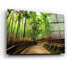 Marsilyan- Orman Yolu Cam Tablo