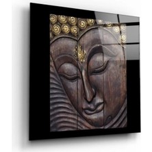 Marsilyan- Insan Silüeti Cam Tablo