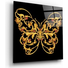 Marsilyan- Kelebek Cam Tablo