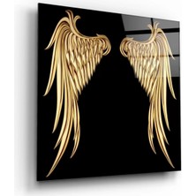 Marsilyan- Melek Kanadı Cam Tablo