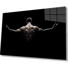 Marsilyan- Spor Fıtnes Cam Tablo   Sports Fitness