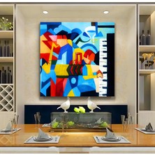 Emya Home Müzik Kanvas Tablo
