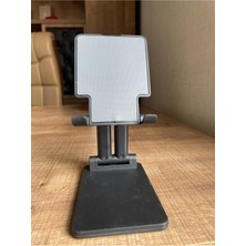 Çift Boru Katlanabilir Telefon Tablet Standı