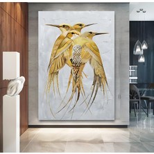 Emya Home Kuşlar Kanvas Tablo
