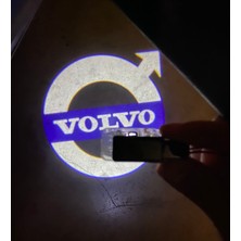 Volvo ile Uyumlu Kapı Altı Aydınlatma Volvo Logolu XC90 S60 S90 V60