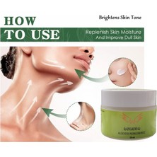 Aloe Vera Nemlendirici Krem – Doğal Cilt Bakımı, Yoğun Nemlendirme, Parlak ve Canlı Görünüm