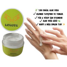 Aloe Vera Nemlendirici Krem – Doğal Cilt Bakımı, Yoğun Nemlendirme, Parlak ve Canlı Görünüm