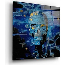 Marsilyan- Kuru Kafa Cam Tablo