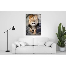 Marsilyan- Aslan Cam Tablo