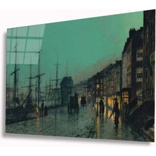 Marsilyan- Klasik Resimler Cam Tablo