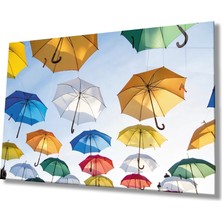 Marsilyan- Şemsiyeler Cam Tablo