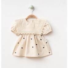 La Signora Kalpli Elbise - Siyah