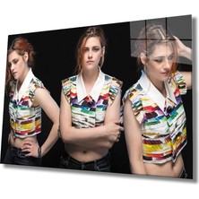 Marsilyan- Kadınlar Cam Tablo Women