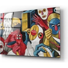 Marsilyan- Desen Cam Tablo