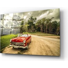 Marsilyan- Araba Cam Tablo