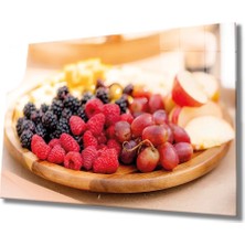 Marsilyan- Meyve Tabağı Cam Tablo Fruits