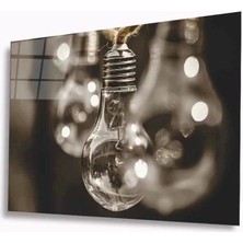 Marsilyan- Ampul Cam Tablo