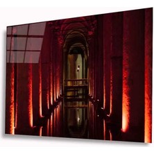 Marsilyan- Yerebatan Sarnıcı Cam Tablo