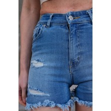 Yeni Sezon Denim Şort