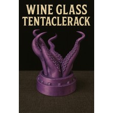 Yuonis Art Wine Glass Tentaclerack