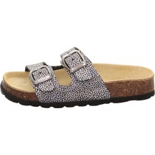 Superfit Fussbettpantoff  Mantar Taban Siyah Kadın Terlik