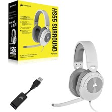 Corsair HS55 Kulak Üstü Oyuncu Kulaklığı