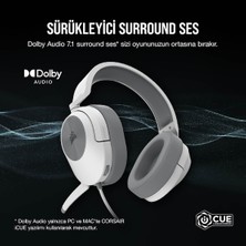 Corsair HS55 Kulak Üstü Oyuncu Kulaklığı