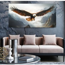 Emya Home Kartal Panoramik Kanvas Tablo
